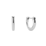 Arch Earring Silver 9mm