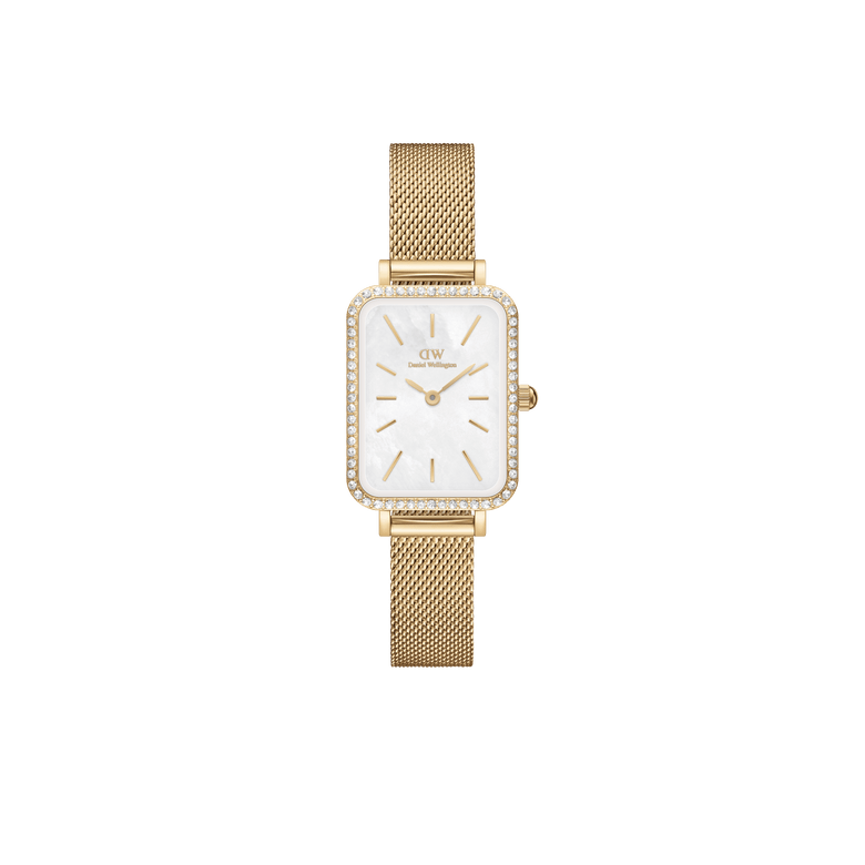 Quadro Lumine Bezel Evergold MOP