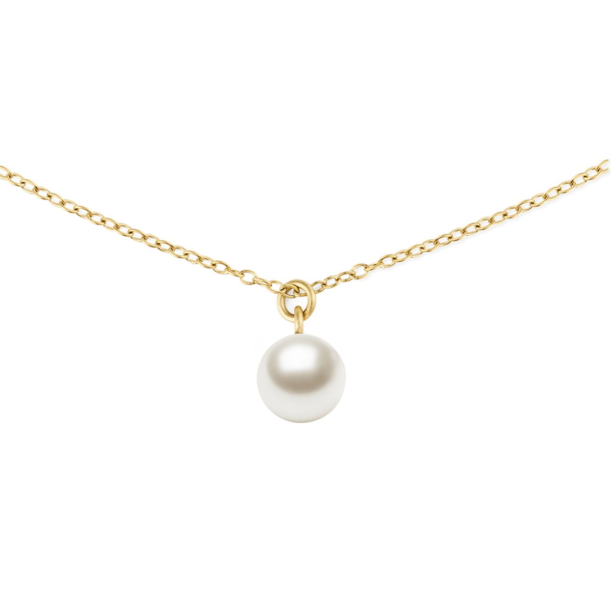 Pearl Necklace Gold