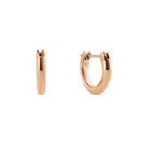 Arch Earring Rose Gold 9mm