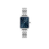 Quadro Lumine Bezel 5-Link Arctic Silver
