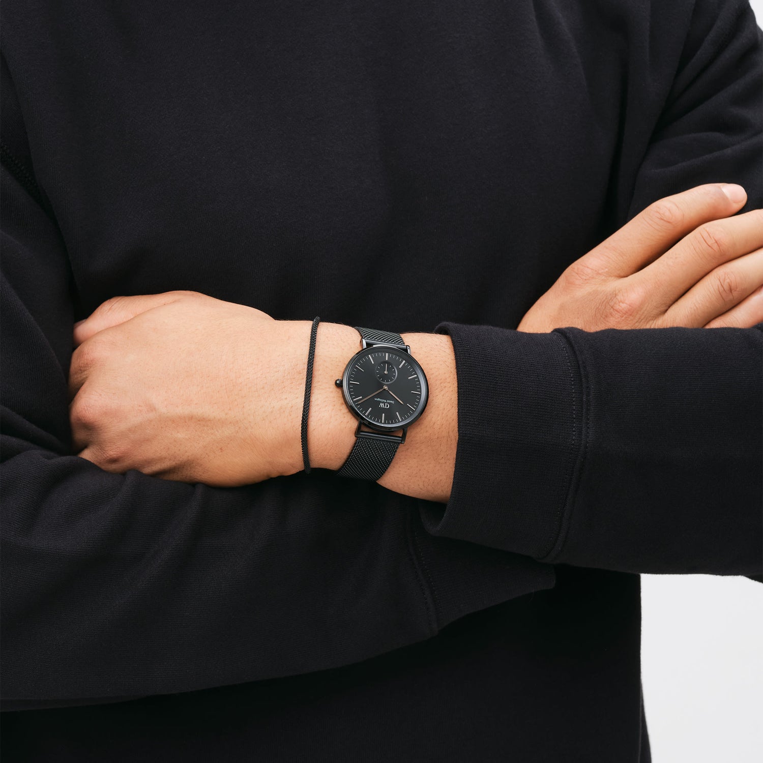 Tide Mesh Bracelet Ashfield 2.8 Black