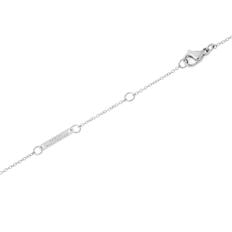 Mirelle Eternity Necklace Silver