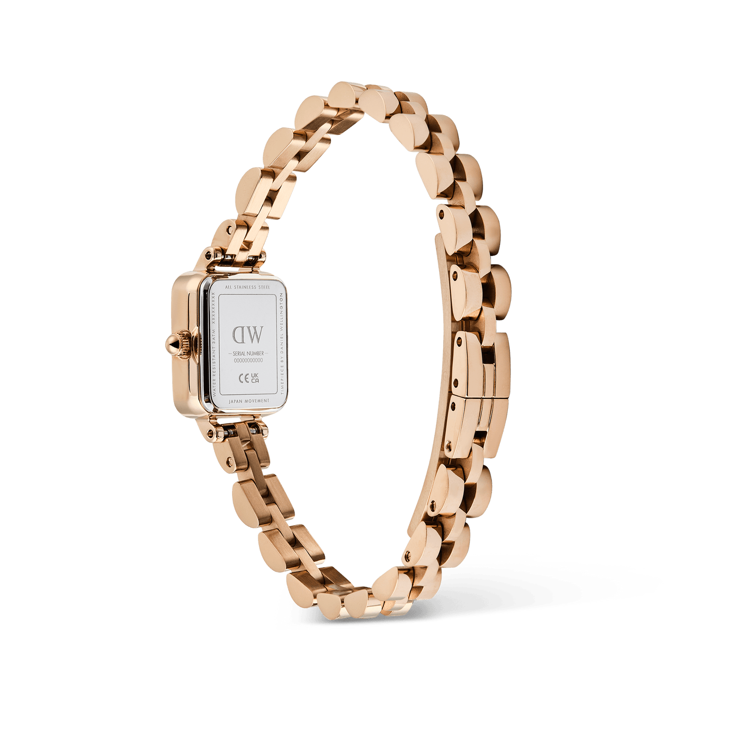 Quadro Mini Arch 3-link Onyx Sunray Rose Gold