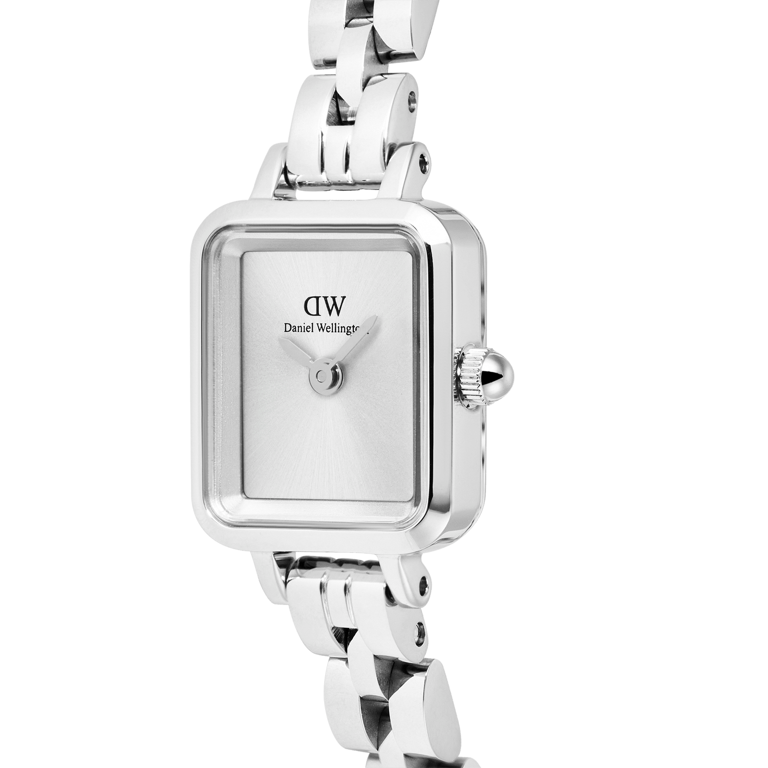 Quadro Mini Arch 3-link White Sunray Silver