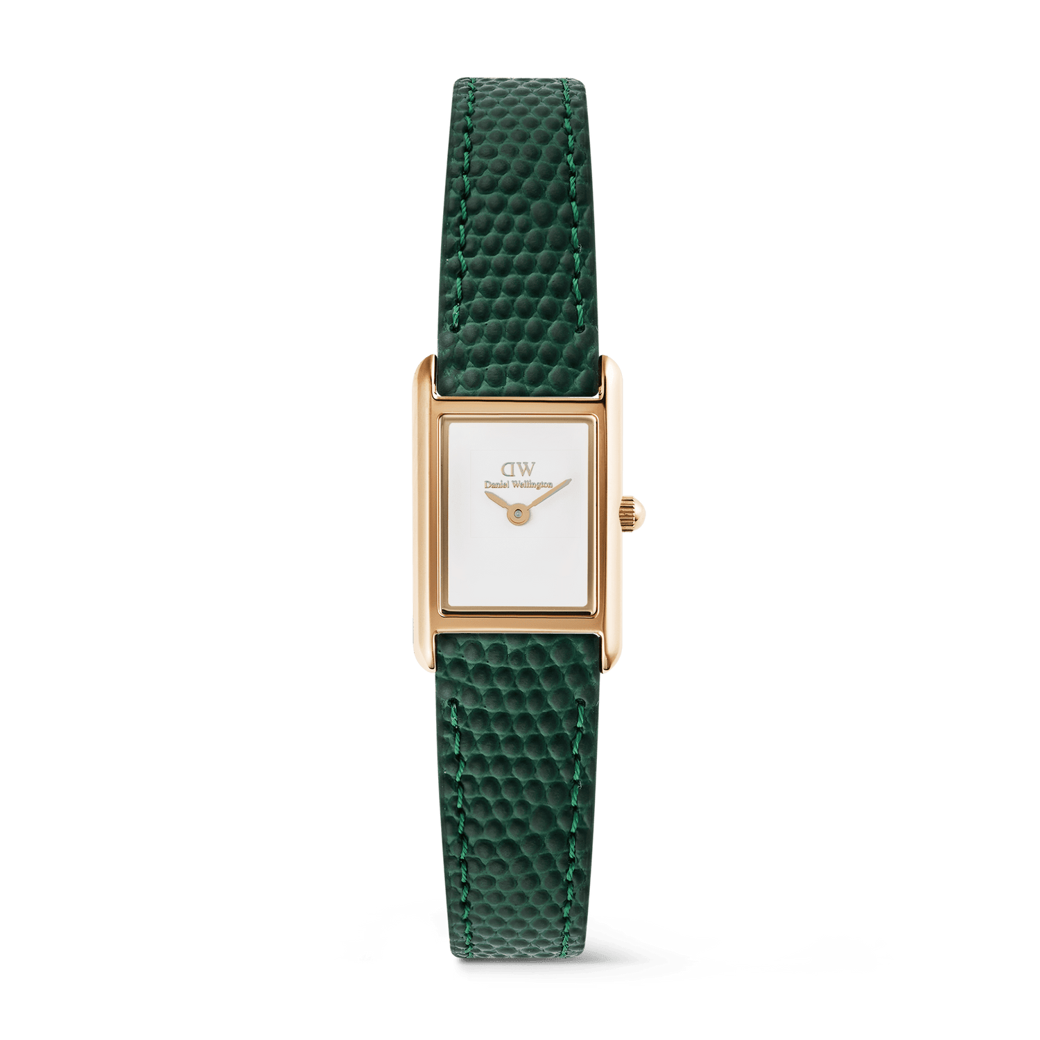 Bound Mini Green Lizard Rose Gold