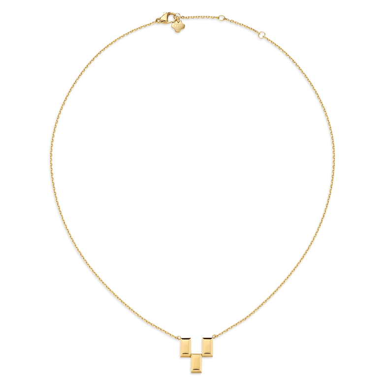 Bric Necklace Gold