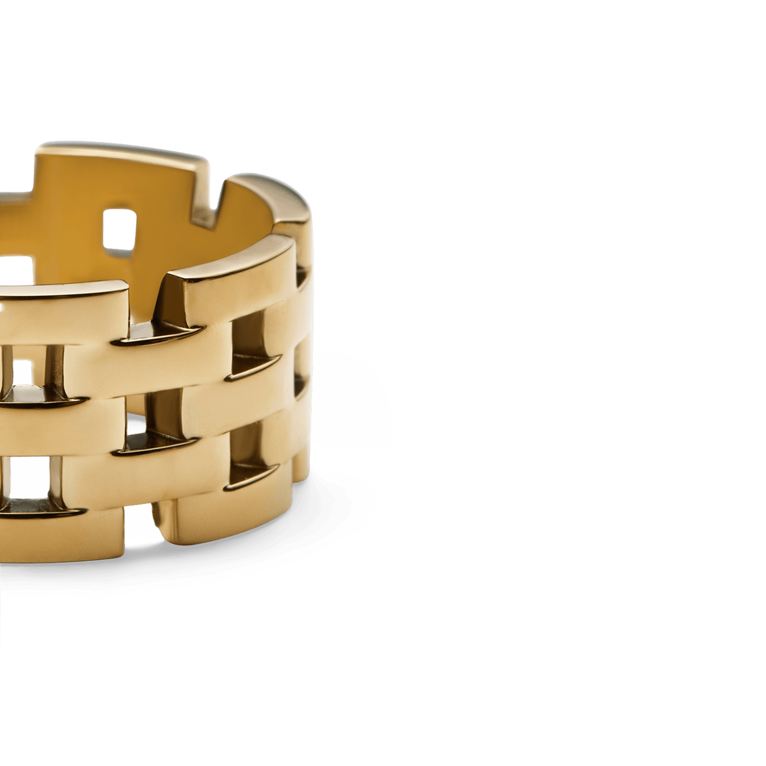 5-Link Ring Gold