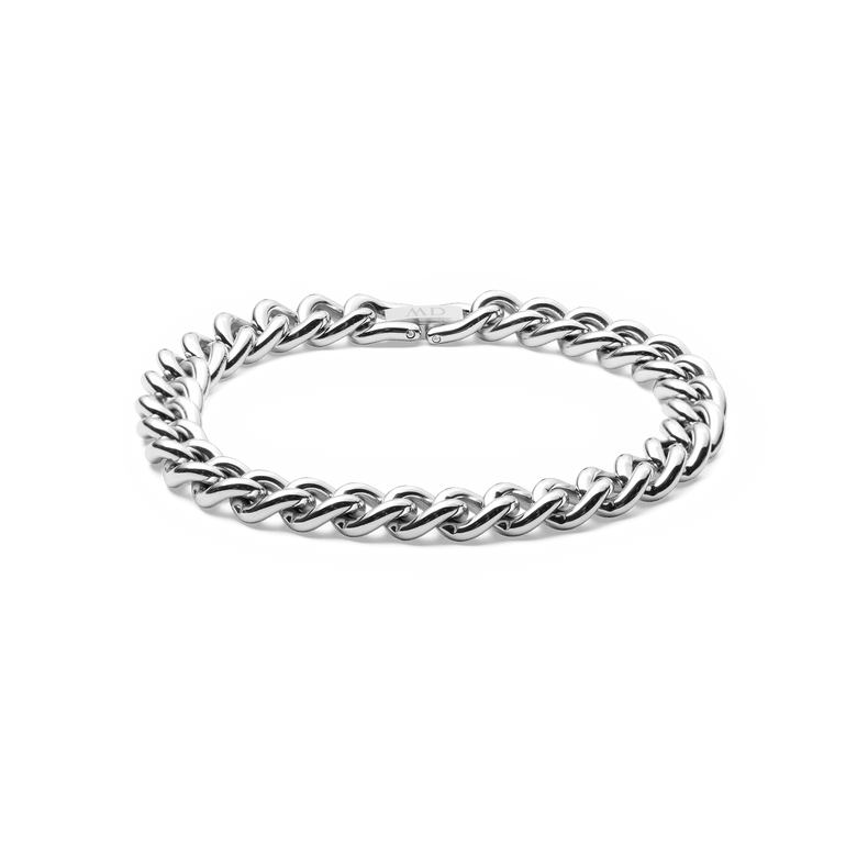 Chunky Chain Bracelet Silver