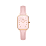 Quadro Cherry Blossom - Women's watch in pastel pink | DW