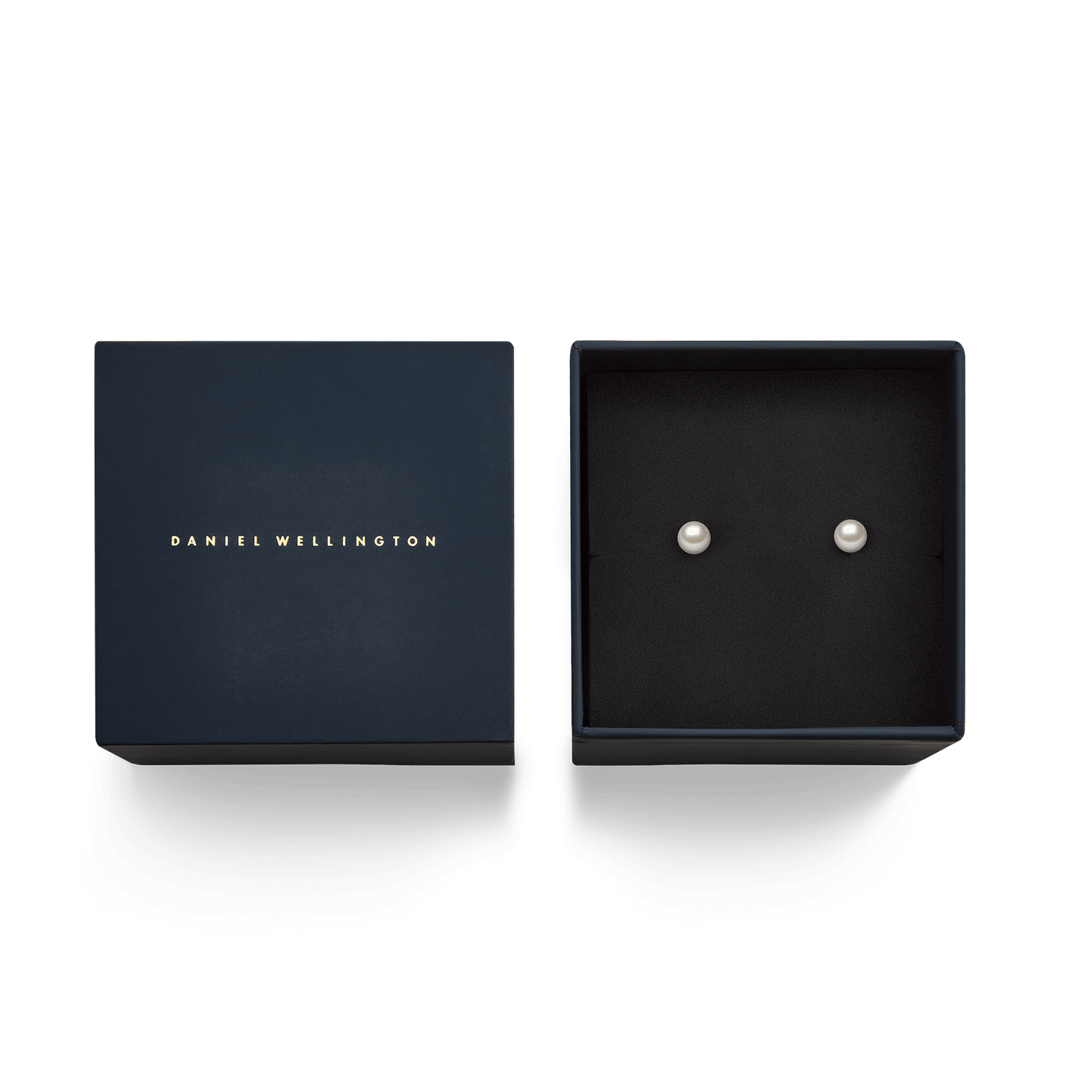 Pearl Stud Earring Silver
