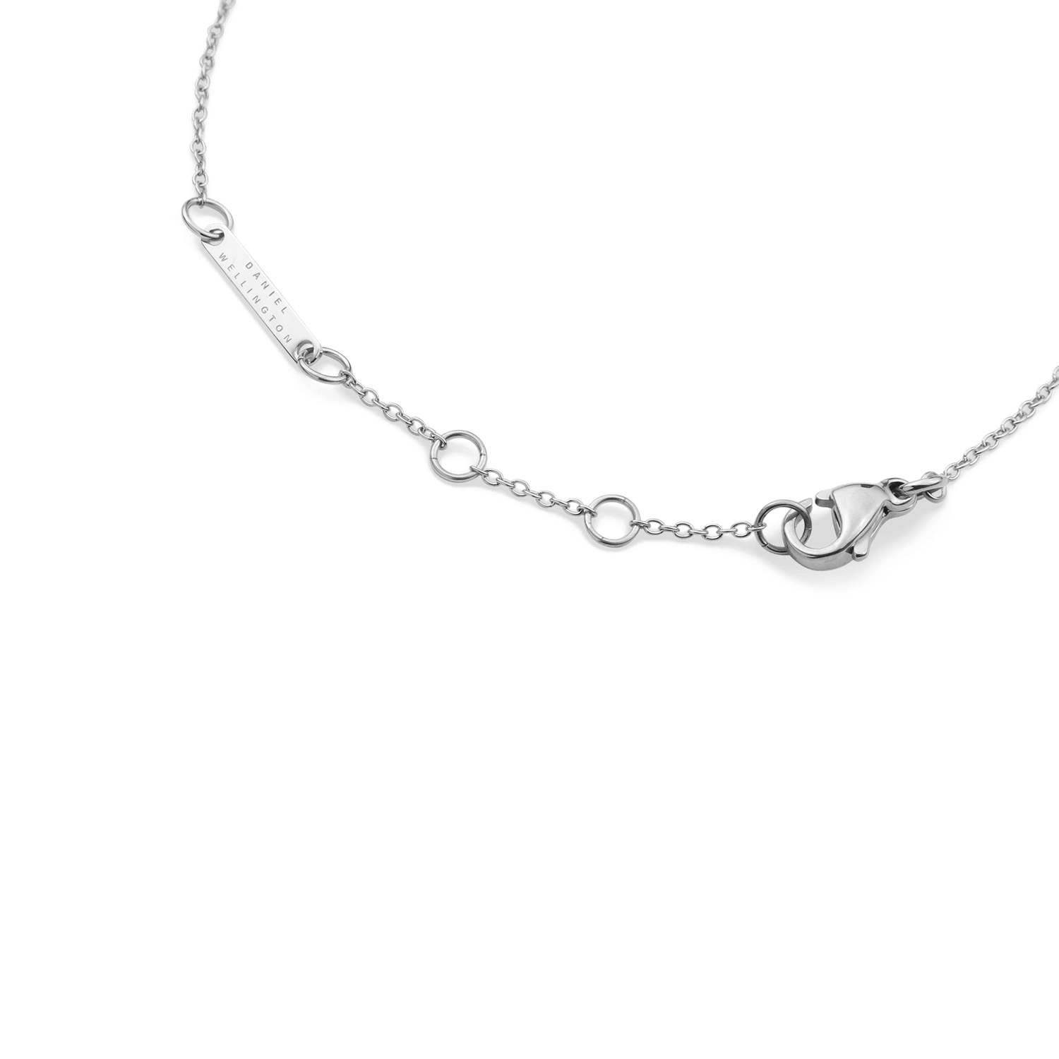 Crystal Zodiac Chain Bracelet Silver