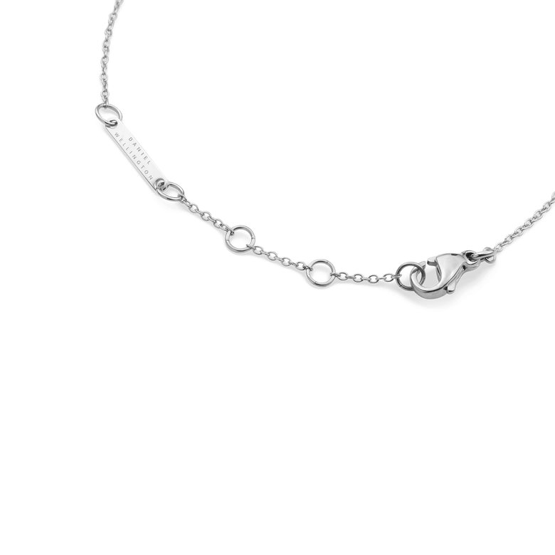 Crystal Zodiac Chain Bracelet Silver