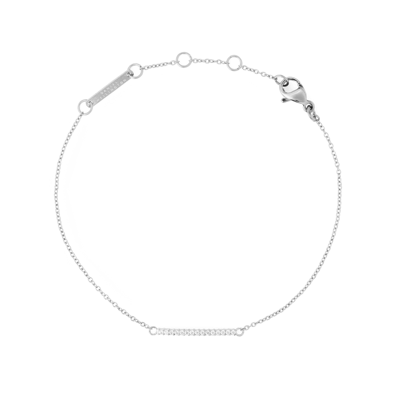 Mirelle Eternity Bracelet Silver