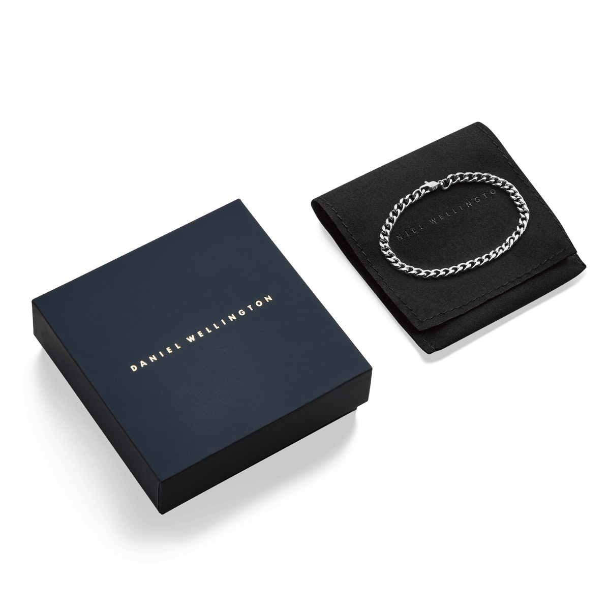 Ellipse 4mm Bracelet Silver
