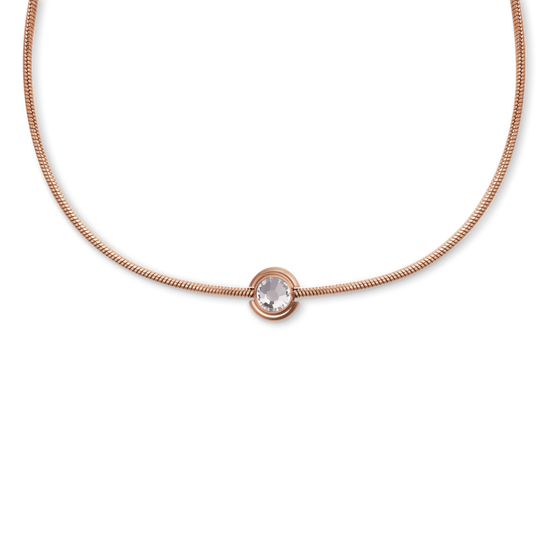 March Charm Rose Gold