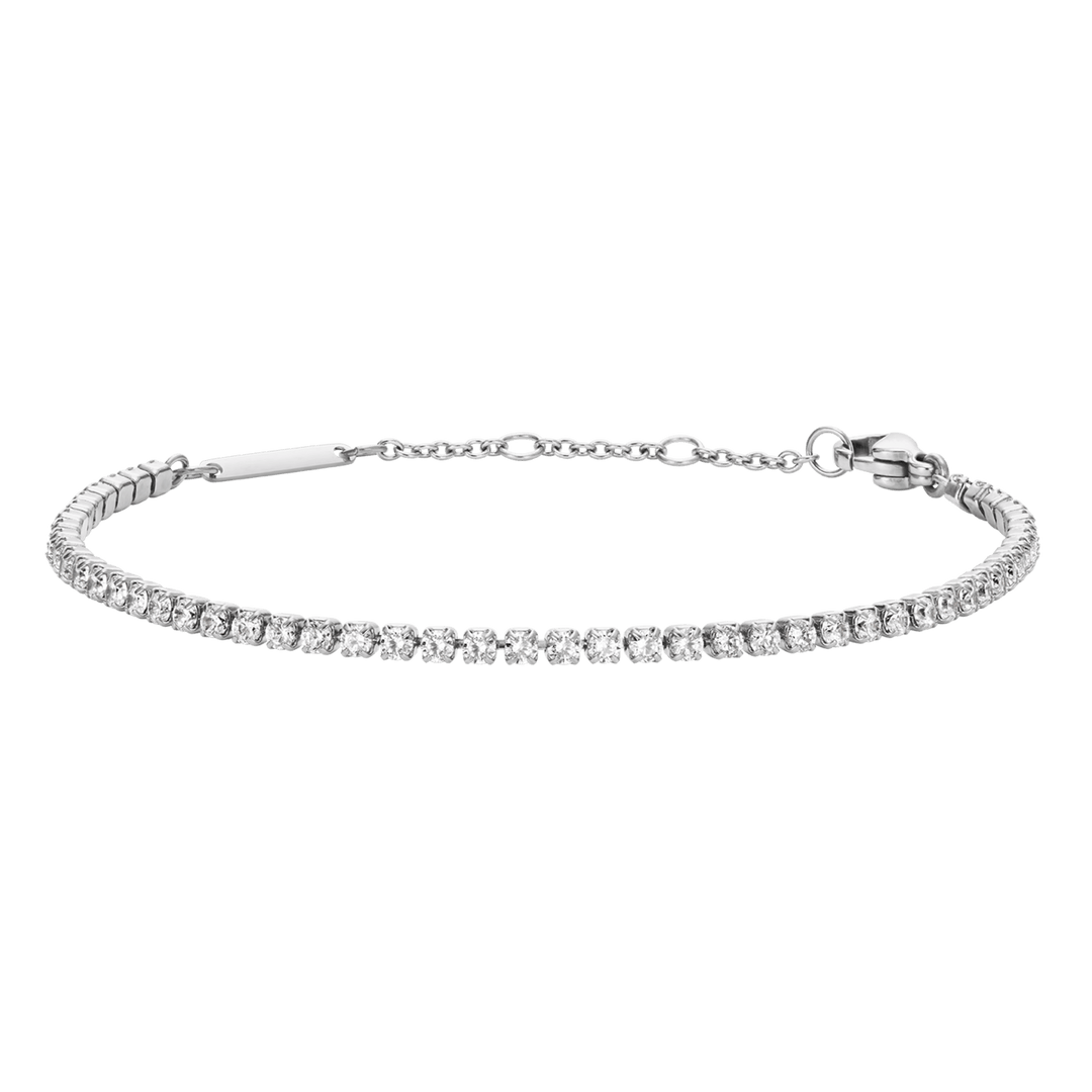 Classic Tennis Bracelet in silver DW