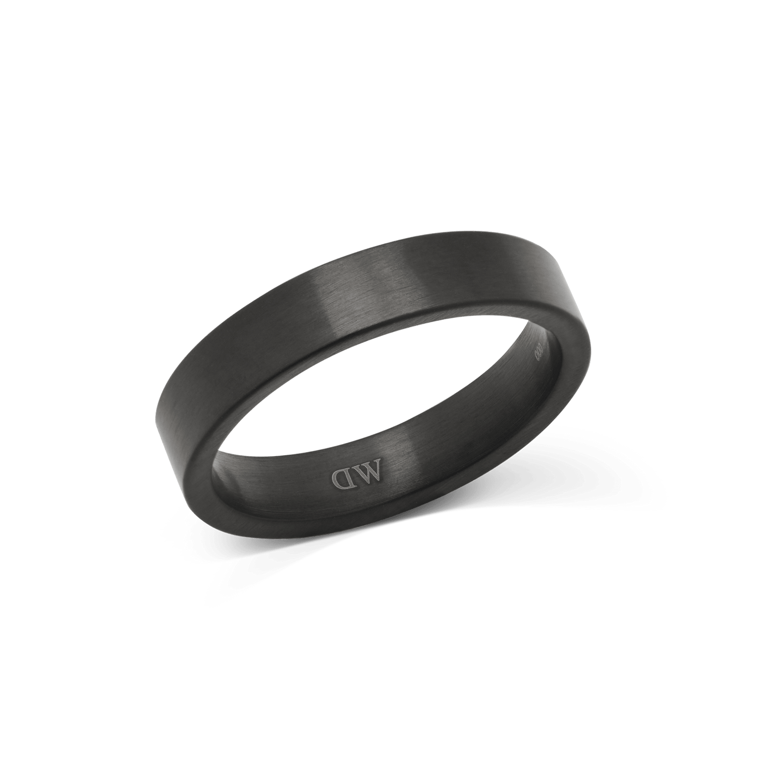 Line Ring Brushed Graphite 4.5mm