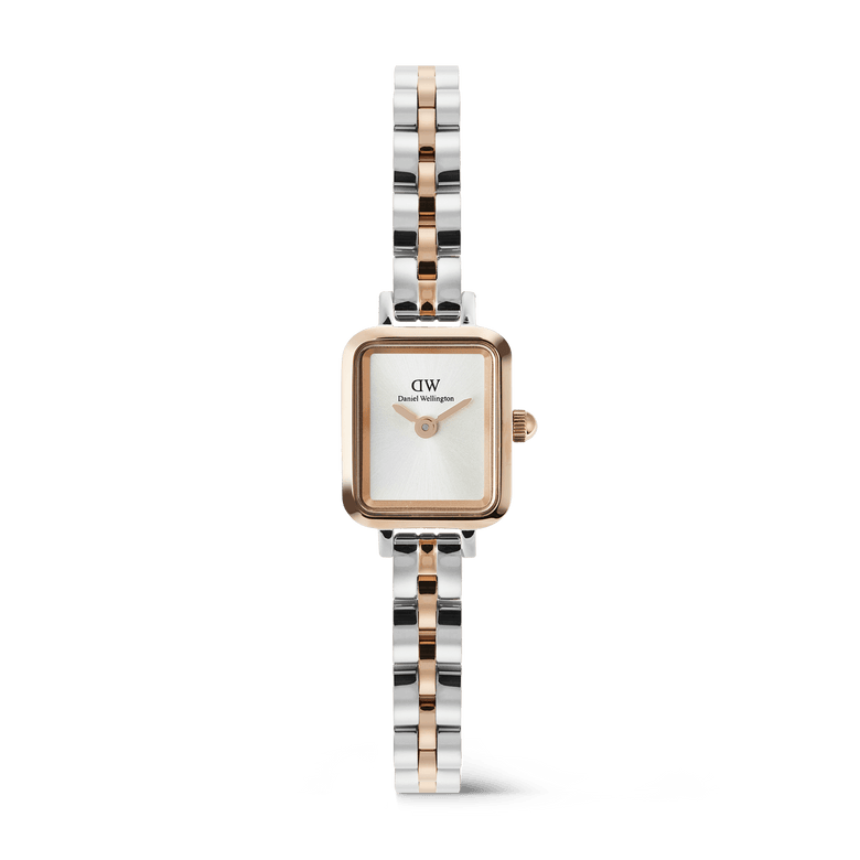 Quadro Mini Arch 3-Link Two Tone Rose Gold