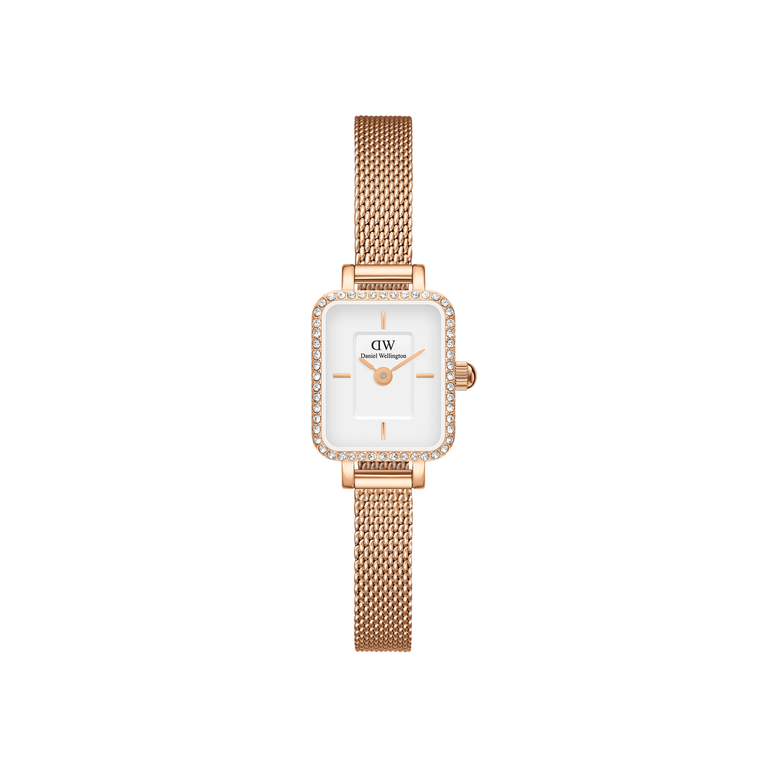 Quadro Mini Lumine Bezel Rose Gold