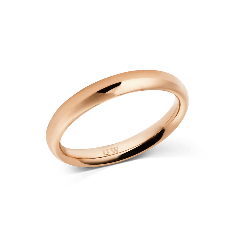 Arch Ring Rose Gold 3.5mm