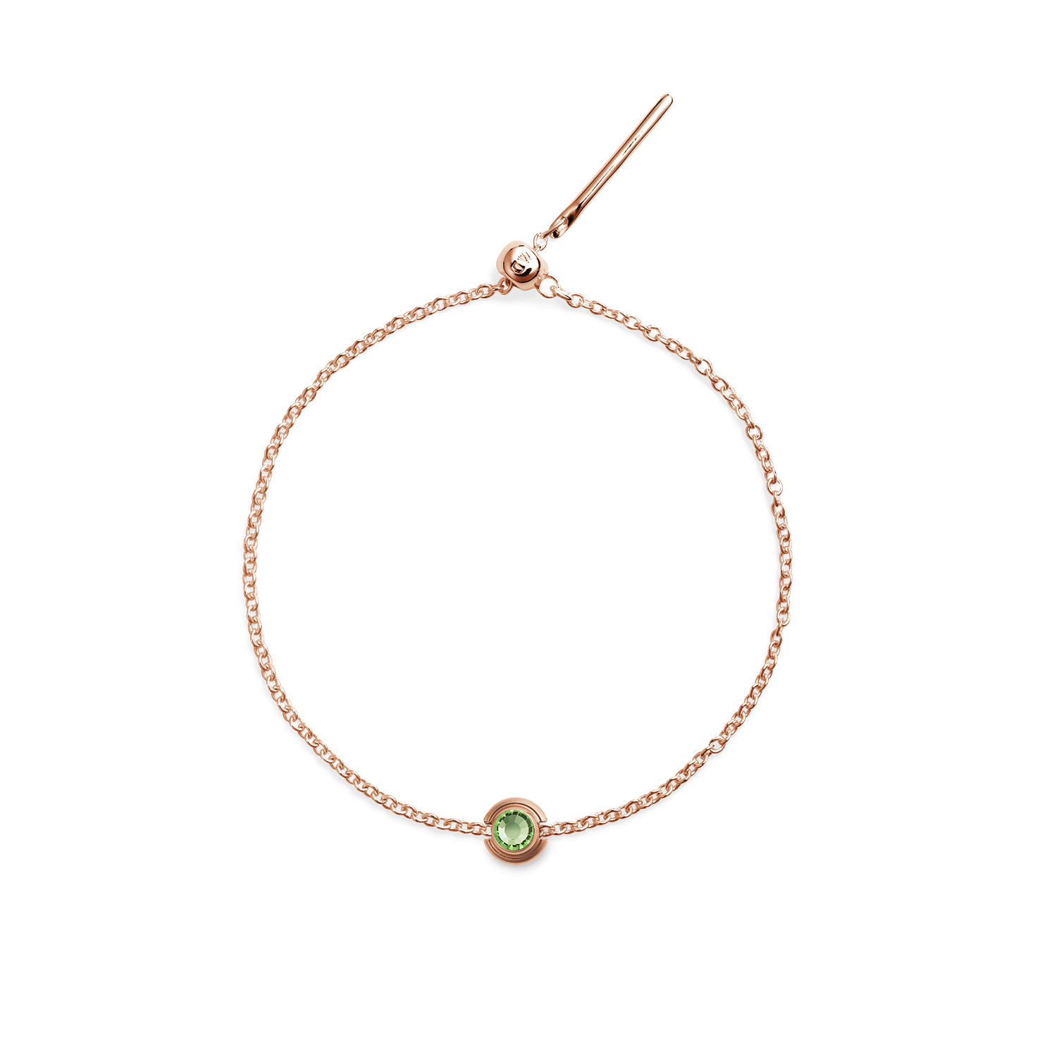 March Charm Rose Gold