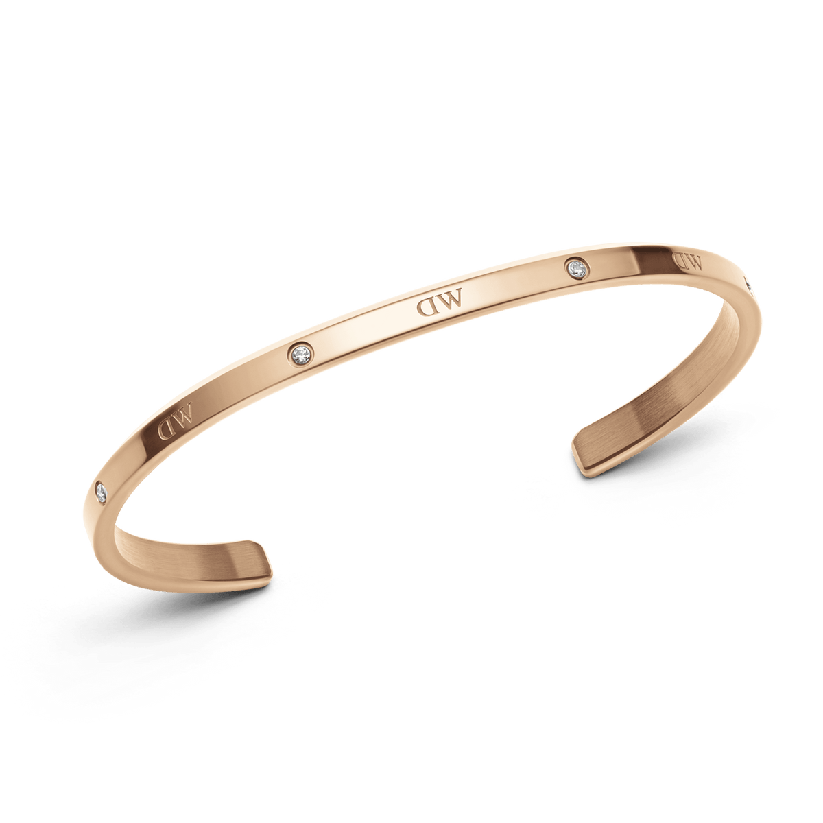 Bracelets Silver Gold Black and Rose Gold UK DW