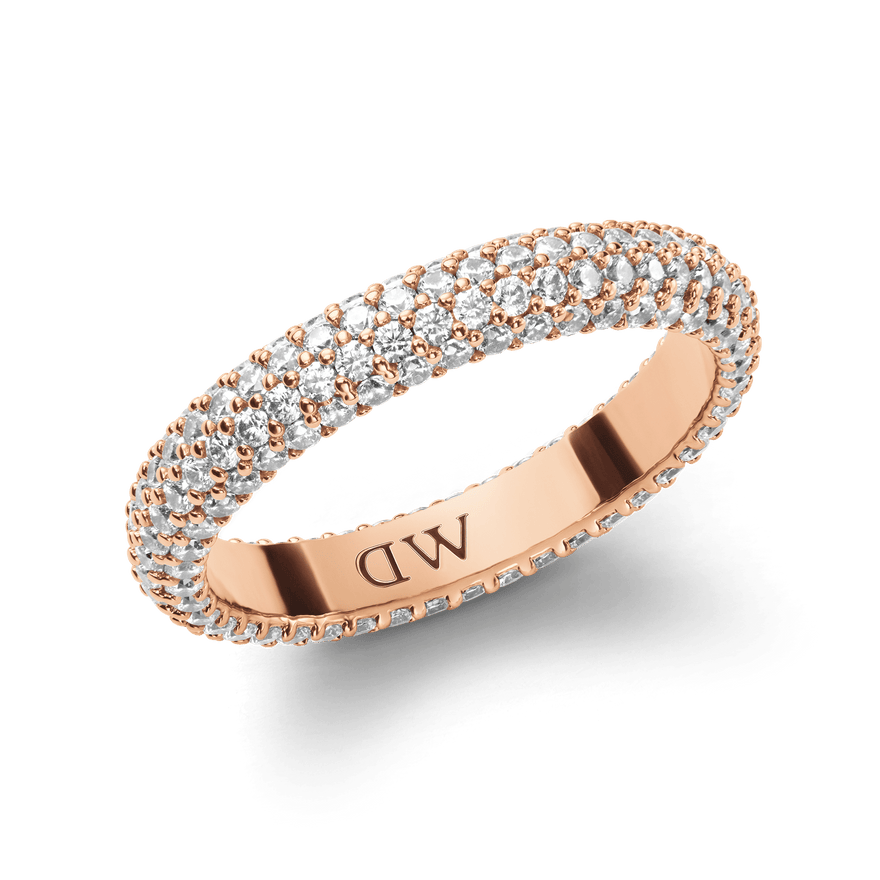 Daniel Wellington Crystal Capricorn Charm Rose Gold main image 1
