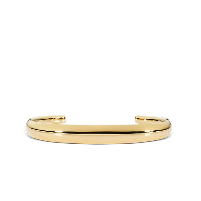 Flow Cuff 8mm Gold