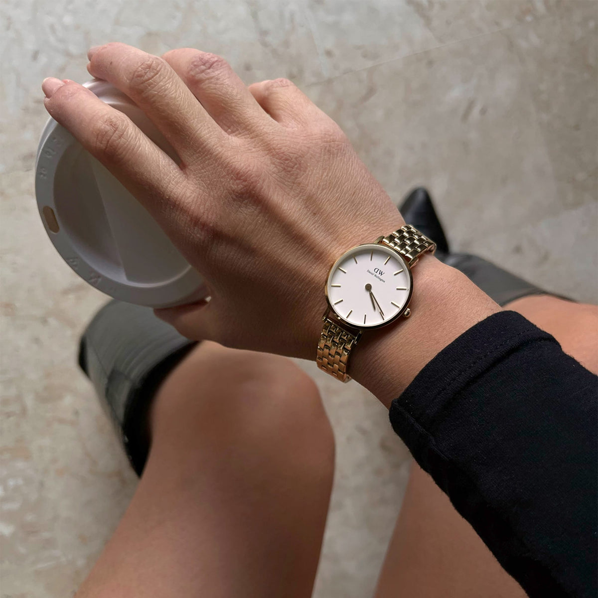 Petite Damenuhr 28 Mm Wellington Uhren Daniel Wellington Damenuhr