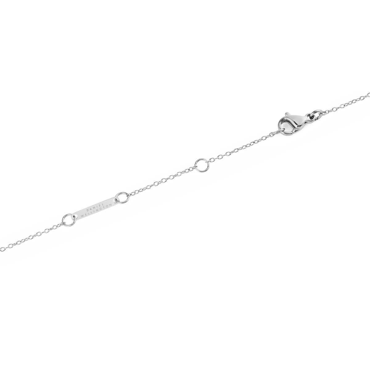 Mirelle Solitaire Necklace Silver
