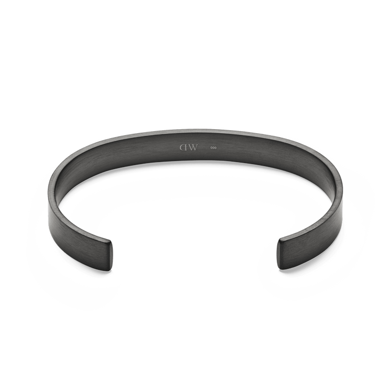 Line Cuff Brushed Graphite