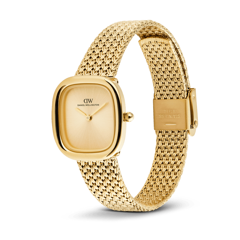 Margot Braided Mesh Unitone Gold
