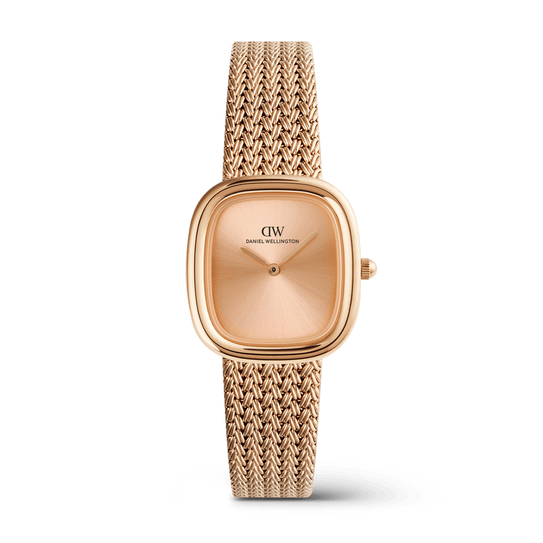 Margot Braided Mesh Unitone Rose Gold