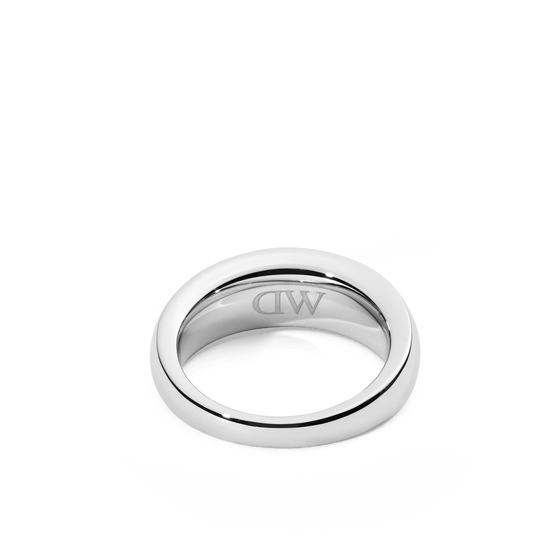 Flow Ring 8mm Silver
