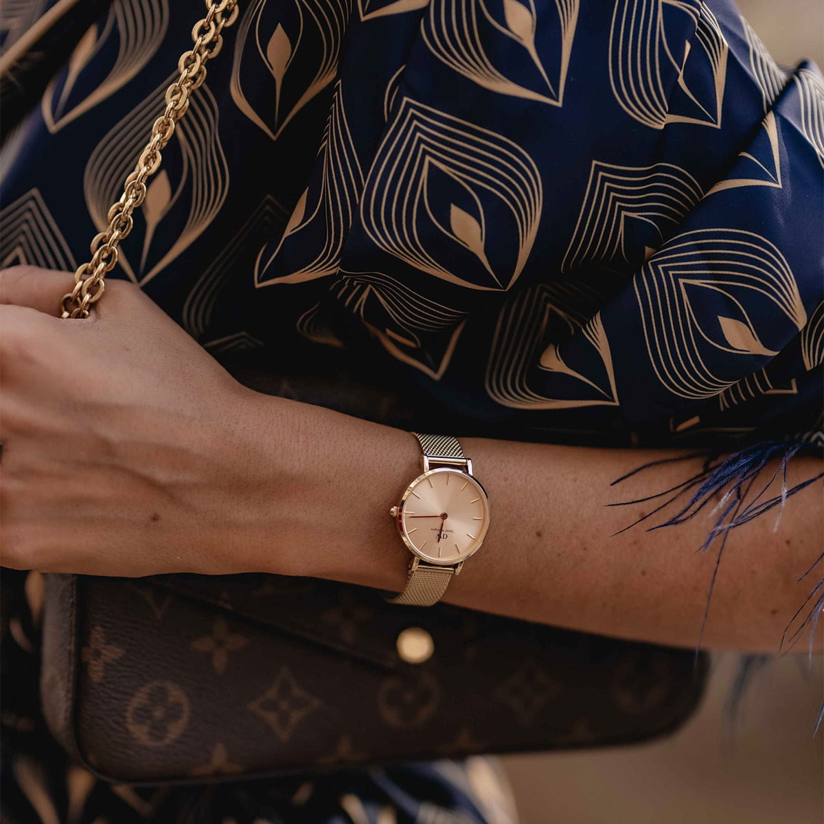 Daniel Wellington Iconic DW00100876 Iconic Chrono St. Mawes Daniel Wellington Iconic DW00100876 Iconic Chrono St. Mawes