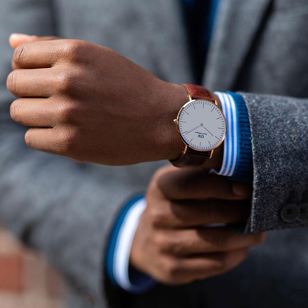 Men s watches Watches for men in Silver and Rose Gold DW