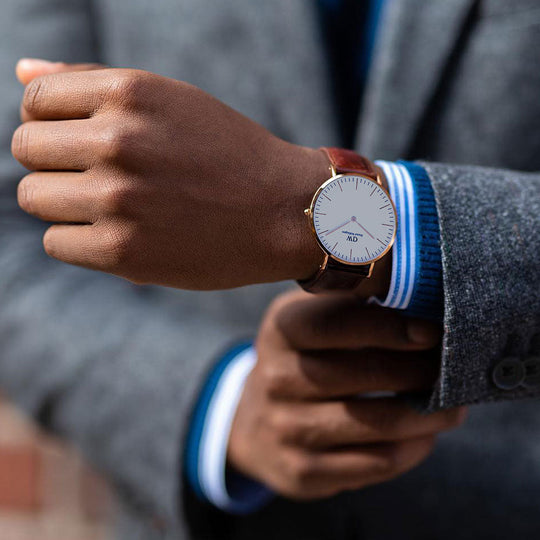 Men's watches - Watches for men in Silver and Rose Gold | DW