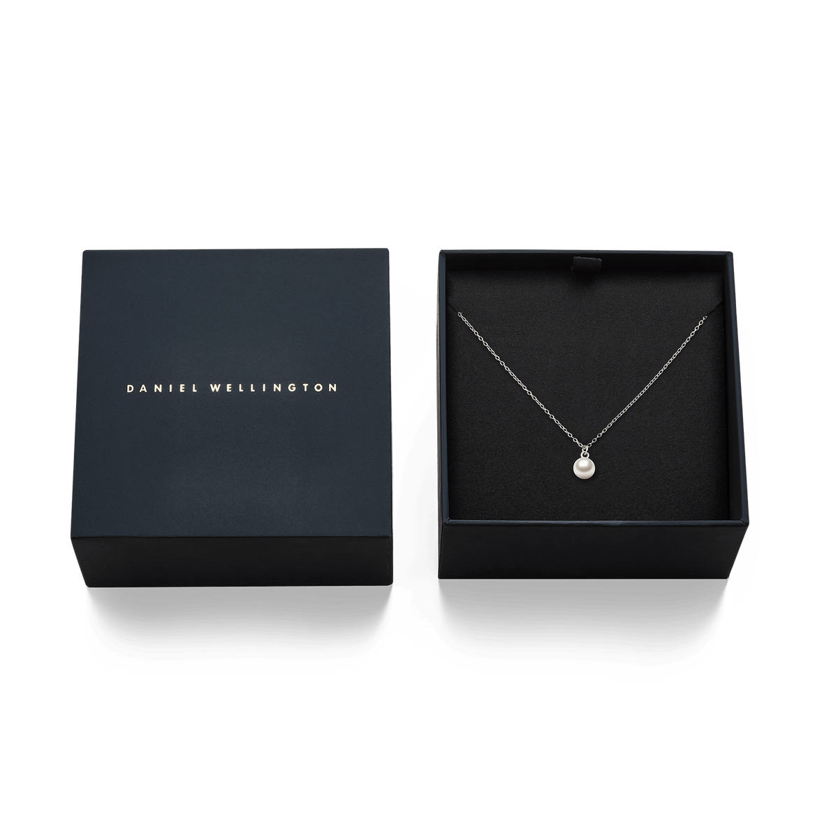 Pearl Necklace Silver