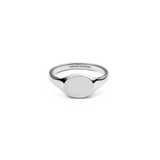 Classic Mini Signet Ring Silver