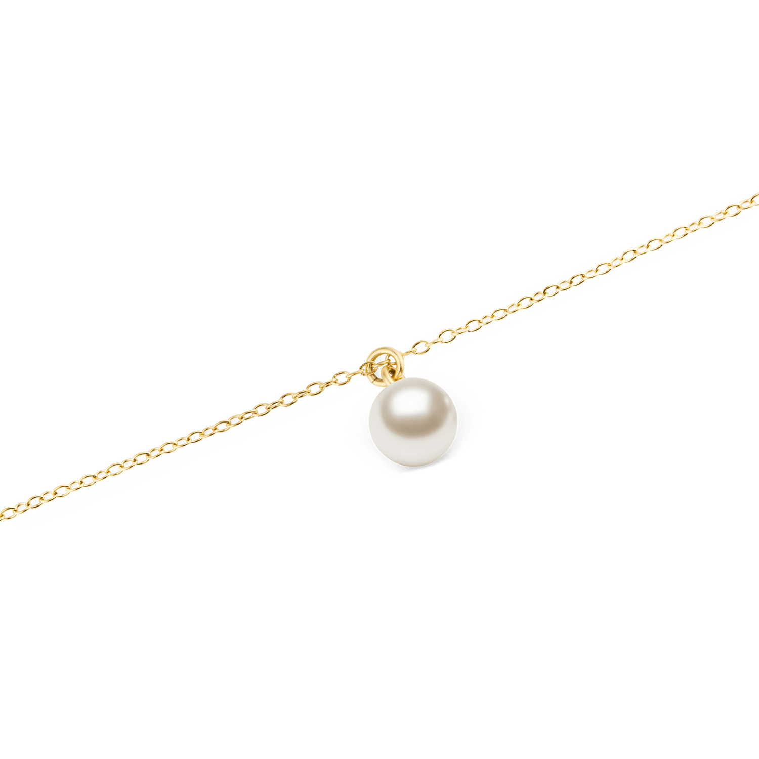 Pearl Necklace Gold