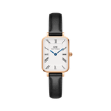 Quadro Roman Numerals Sheffield Rose Gold