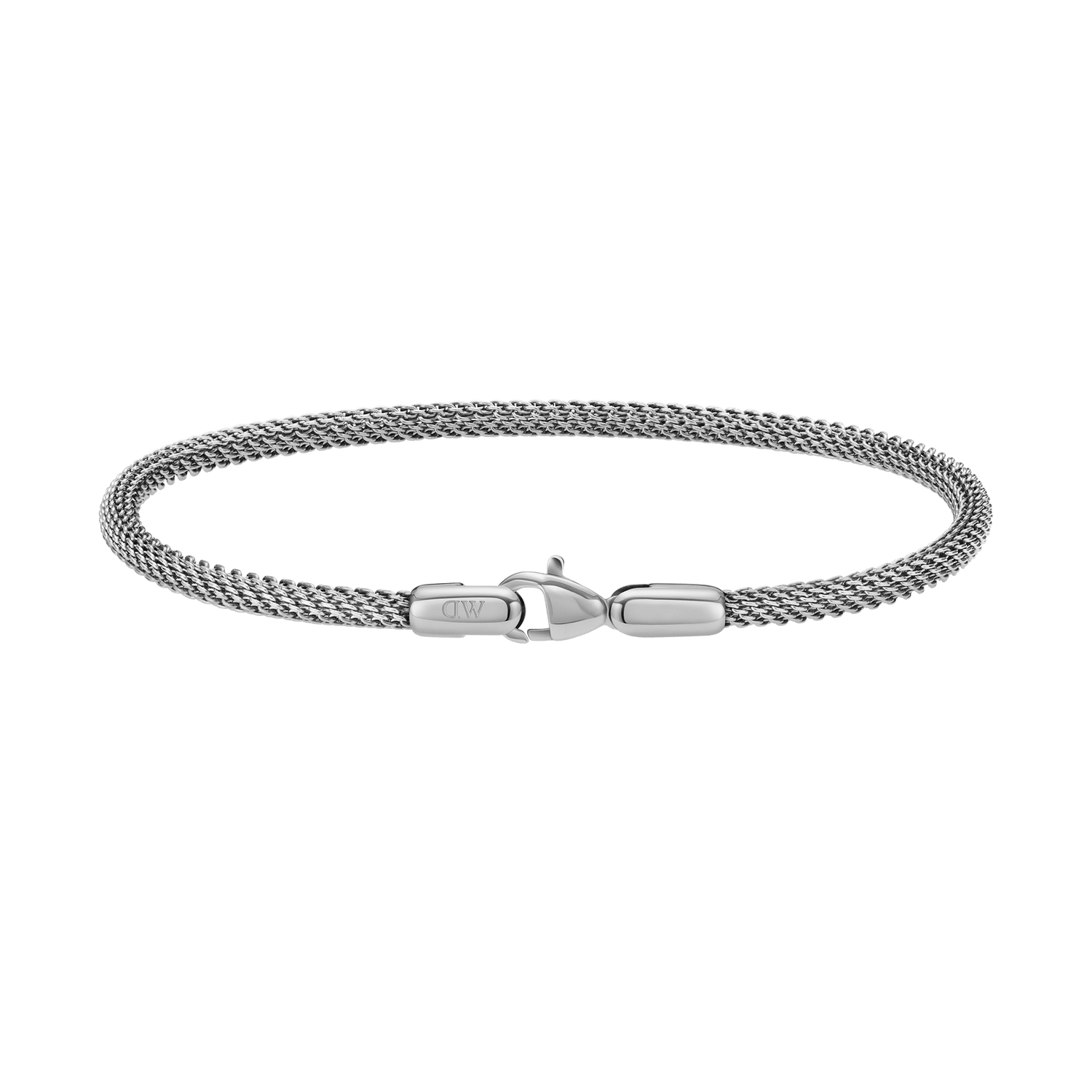 Tide Mesh Bracelet Sterling 2.8