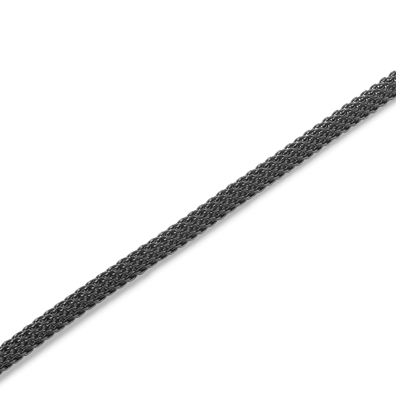 Tide Mesh Bracelet Graphite 2.8