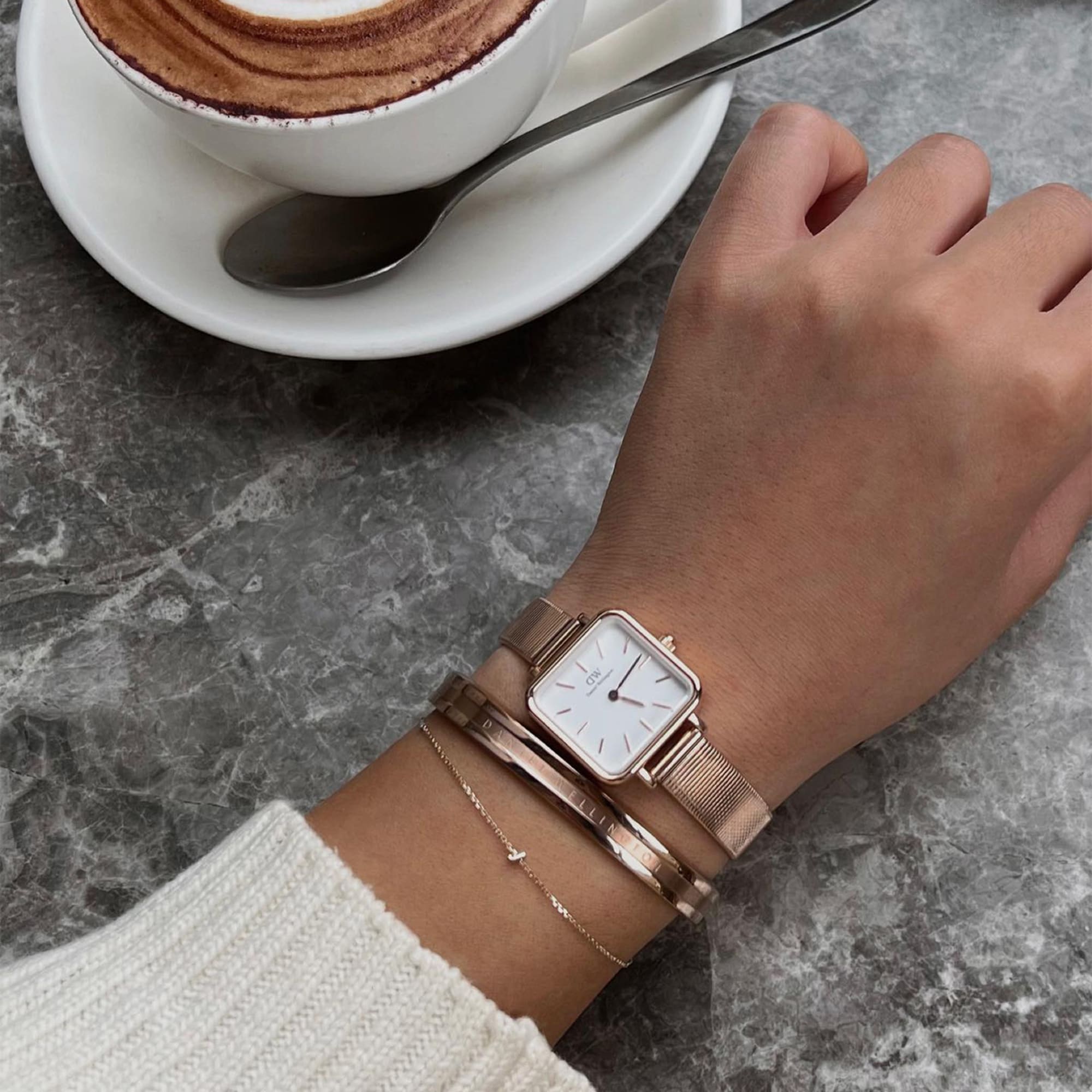 Daniel wellington armband sale sale