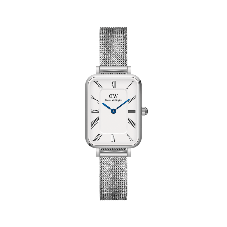 Quadro Roman Numerals Sterling