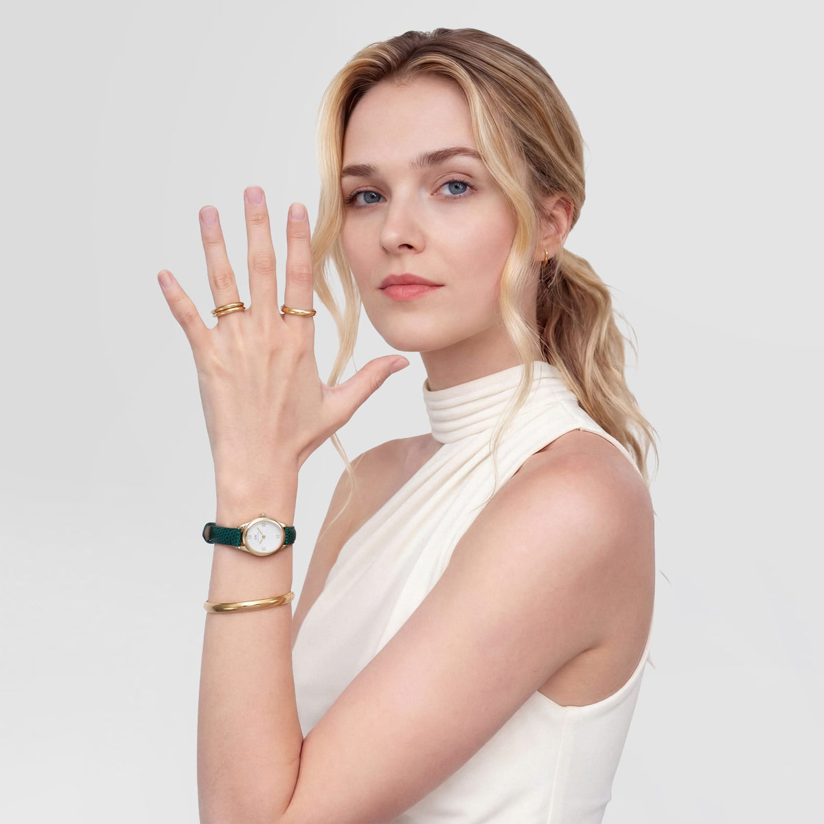 Arch Ring Gold 3.5mm