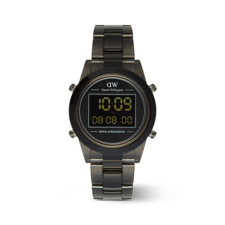 Retro Digital Dark Grey Dark Grey
