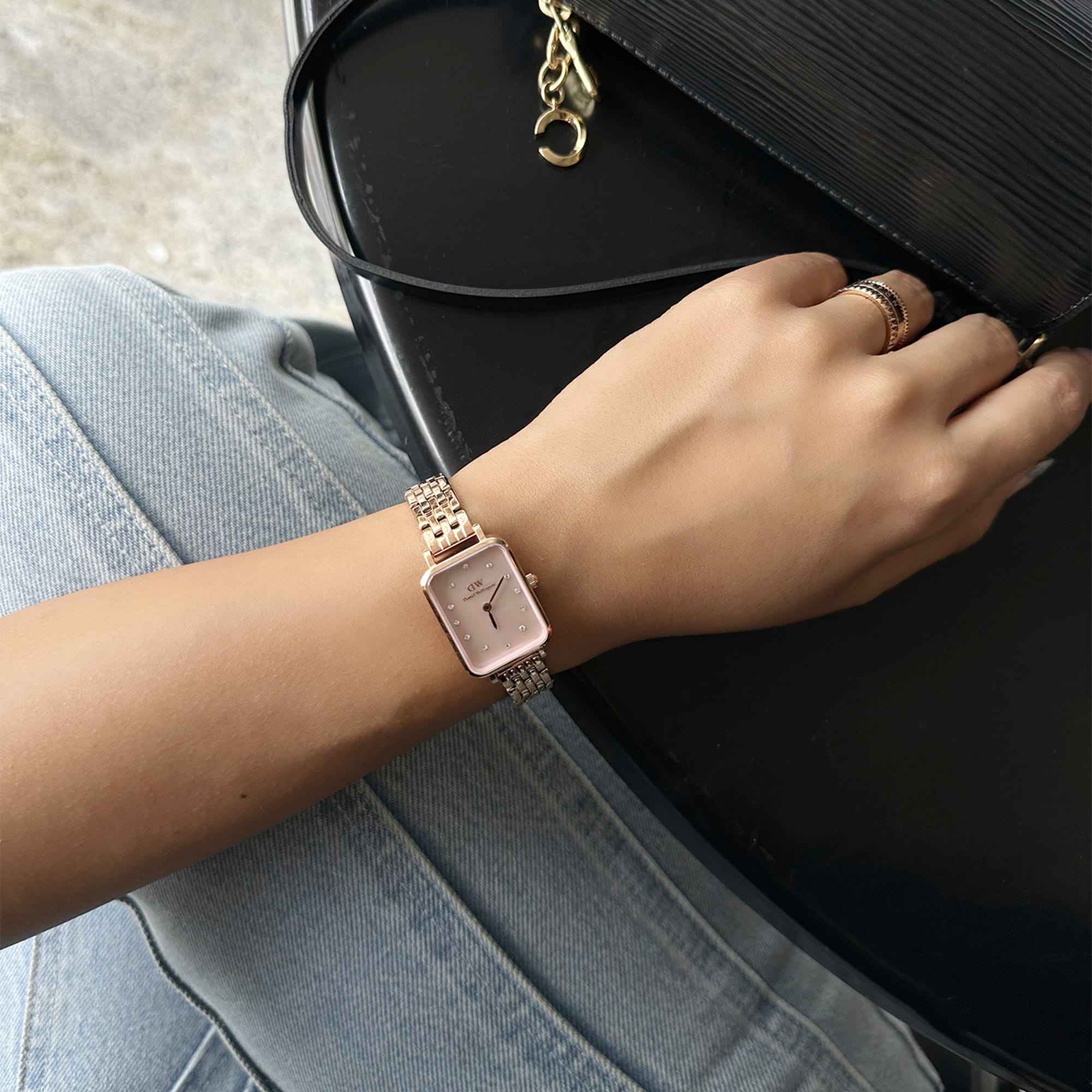 Daniel wellington link lumine sale