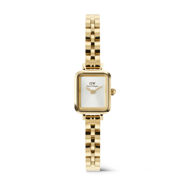 Quadro Mini Arch 3-link White Sunray Gold Gold / 15.4X18.2mm